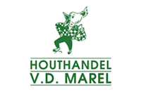 Logo Houthandel vd Marel